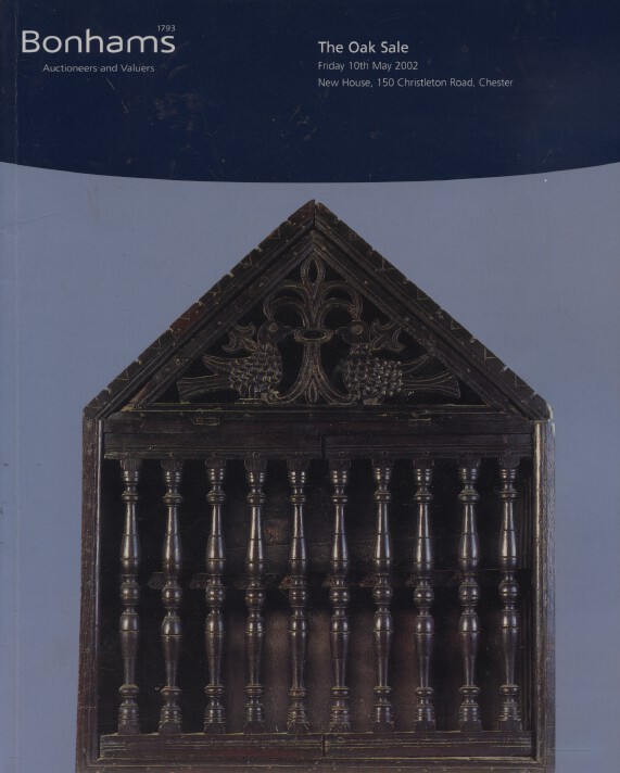 Bonhams 2002 The Oak Sale
