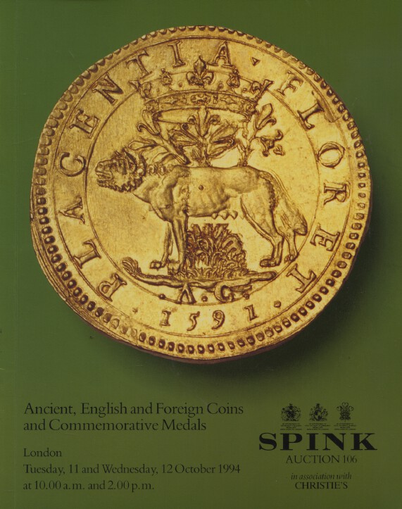 Spink 1994 Ancient, English & Foreign Coins and Medals