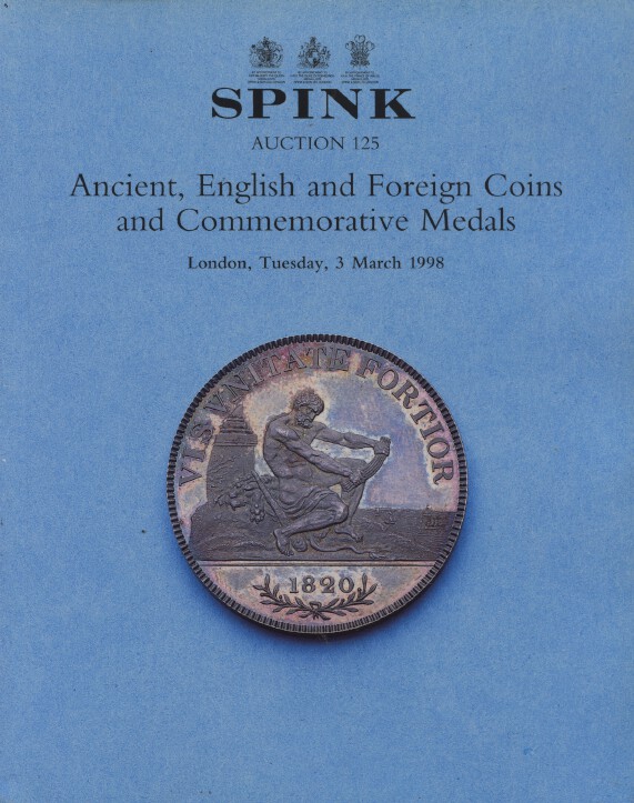 Spink 1998 Ancient, English & Foreign Coins & Medals
