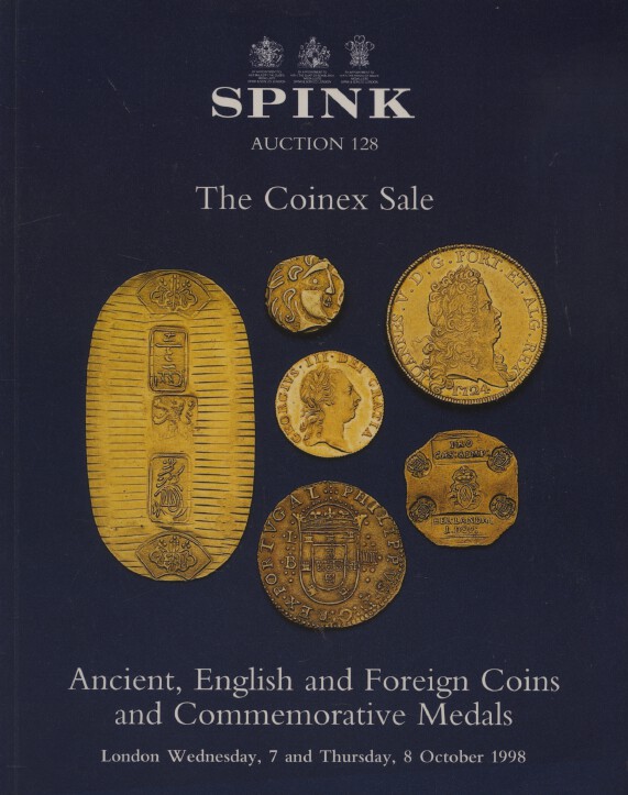 Spink 1998 Ancient, English & Foreign Coins and Medals
