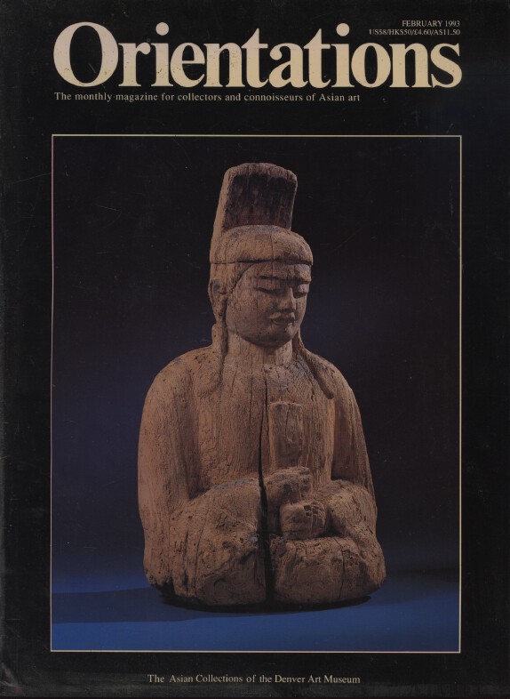 Orientations 1993 The Asian Collections of the Denver Art Museum