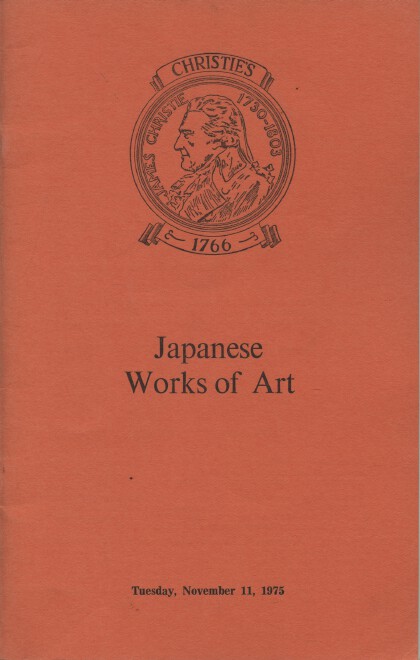 Christies 1975 Japanese Works of Art