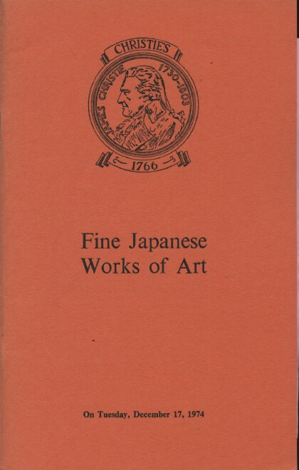 Christies 1974 Fine Japanese Works of Art