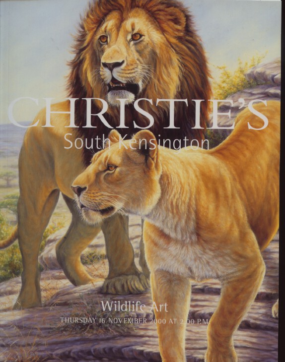 Christies November 2000 Wildlife Art