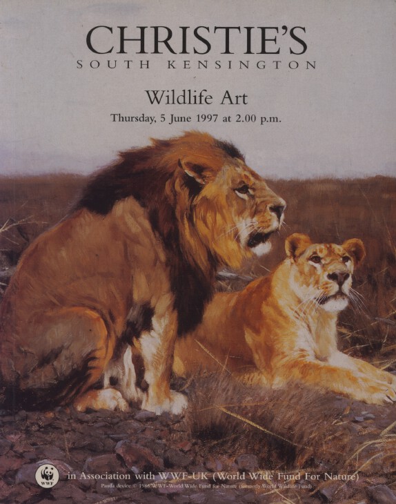 Christies 1997 Wildlife Art