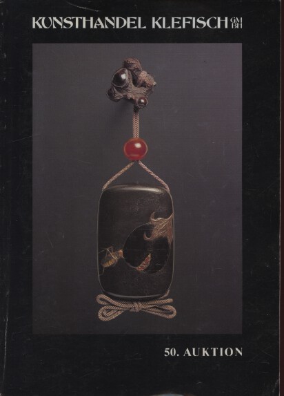 Klefisch 1992 Japanese Art, Netsuke, Swords & Sword Fittings