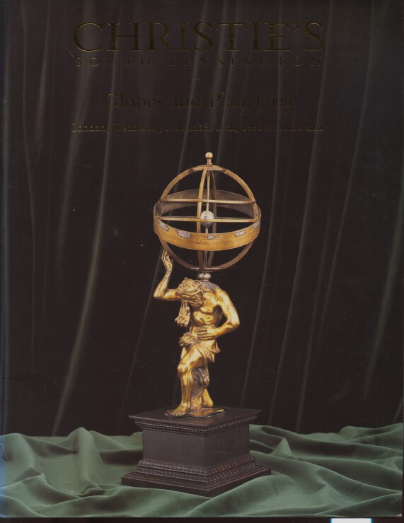 Christies November 1996 Globes and Planetaria (Digital only)