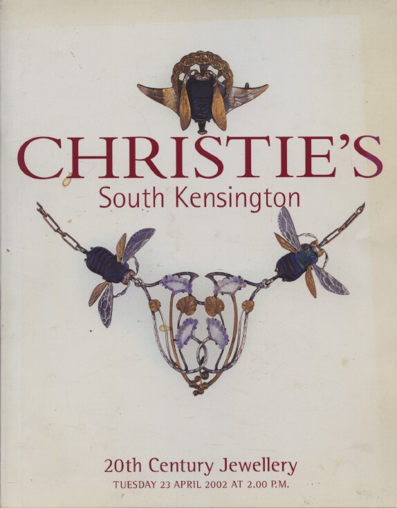 Christies 2002 20th Century Jewellery - Click Image to Close