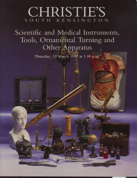 Christies 1997 Scientific & Medical Instruments, Tools