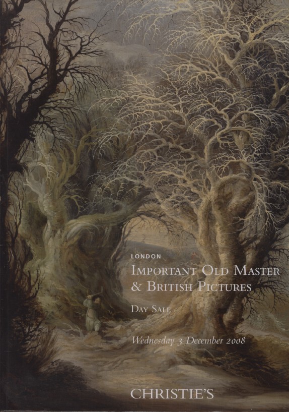 Christies 2008 Important Old Master & British Pictures - Click Image to Close