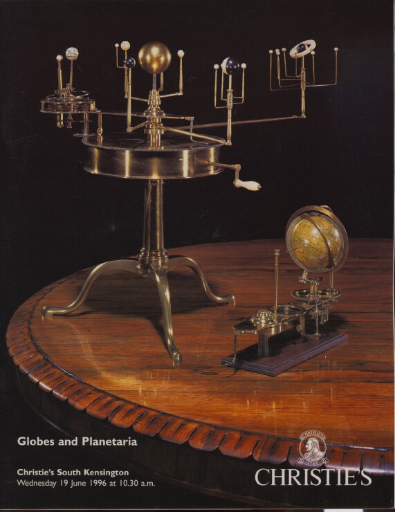 Christies 1996 Globes and Planetaria - Click Image to Close