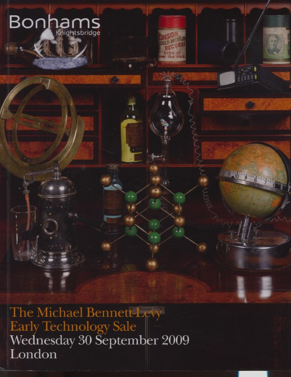 Bonhams 2009 The Michael Bennett-Levy Early Technology Sale - Click Image to Close