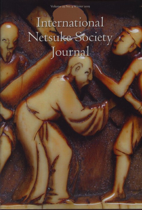 International Netsuke Society Journal 2005, Vol. 25 no. 4