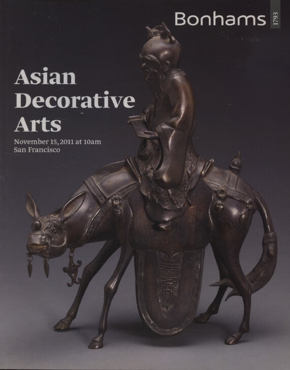 Bonhams 2011 Asian Decorative Arts - Click Image to Close