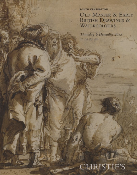 Christies December 2012 Old Master & Early British Drawings, Watercolours