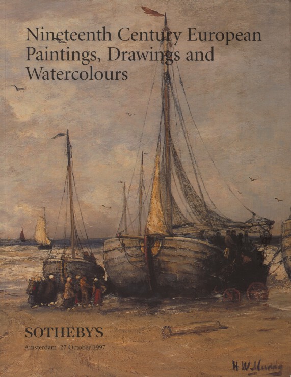 Sothebys 1997 19th C. European Paintings, Drawings & Watercolour