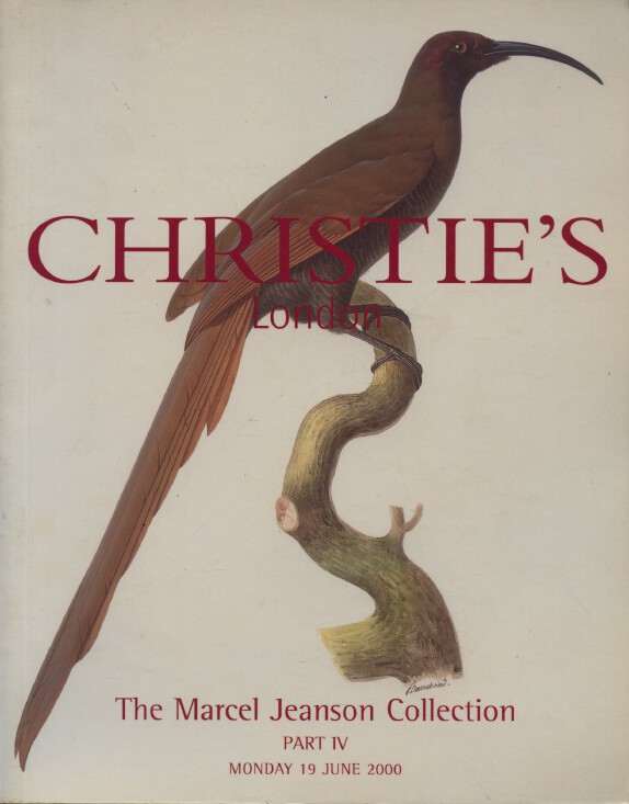 Christies 2000 The Marcel Jeanson Collection Part IV