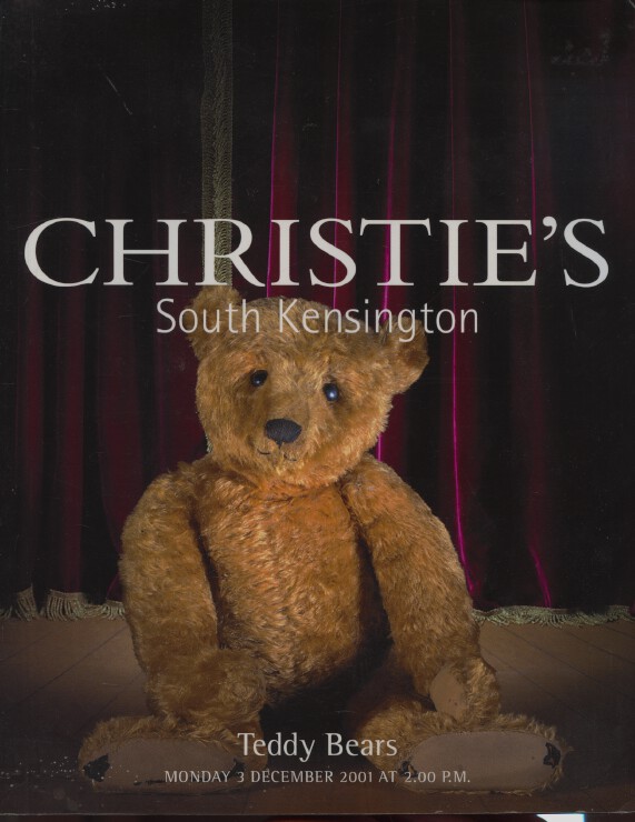 Christies December 2001 Teddy Bears (Digital Only)
