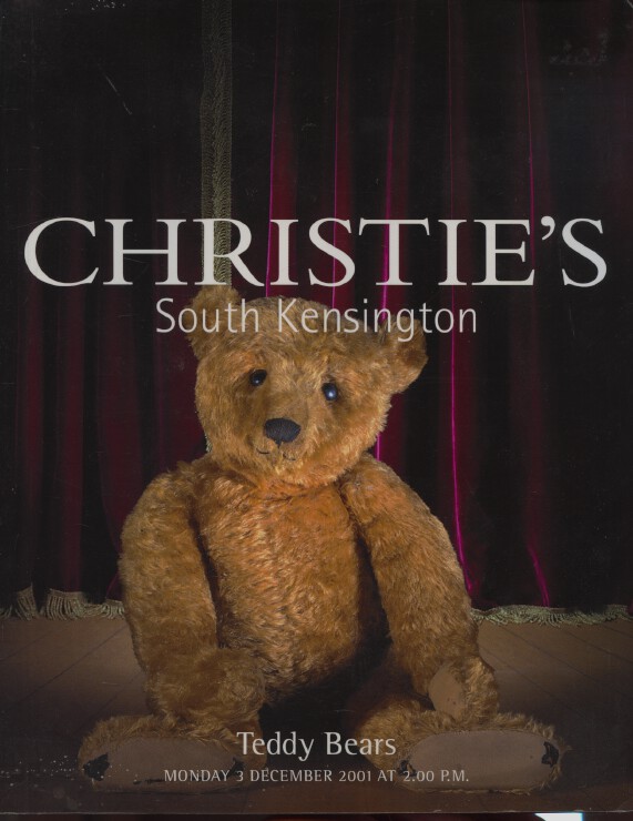 Christies December 2001 Teddy Bears (Digital Only) - Click Image to Close