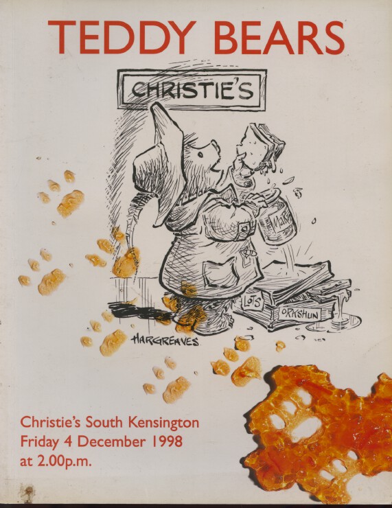 Christies 1998 Teddy Bears - Click Image to Close