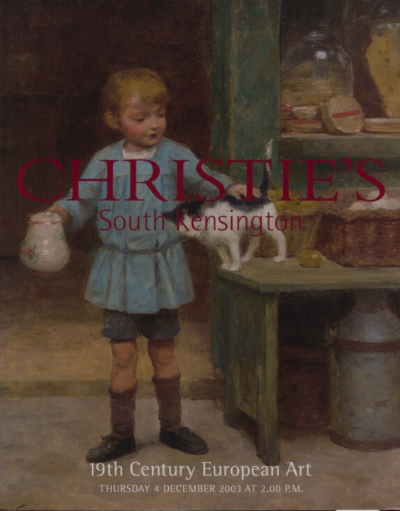 Christies 2003 Nineteenth Century European Art