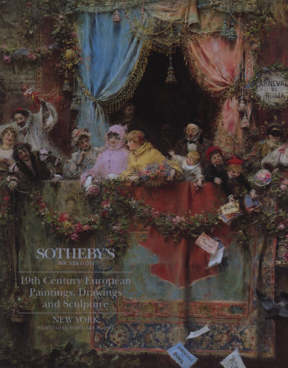 Sothebys 1994 19th C. European Paintings, Drawings & Sculpture (Digital Only)