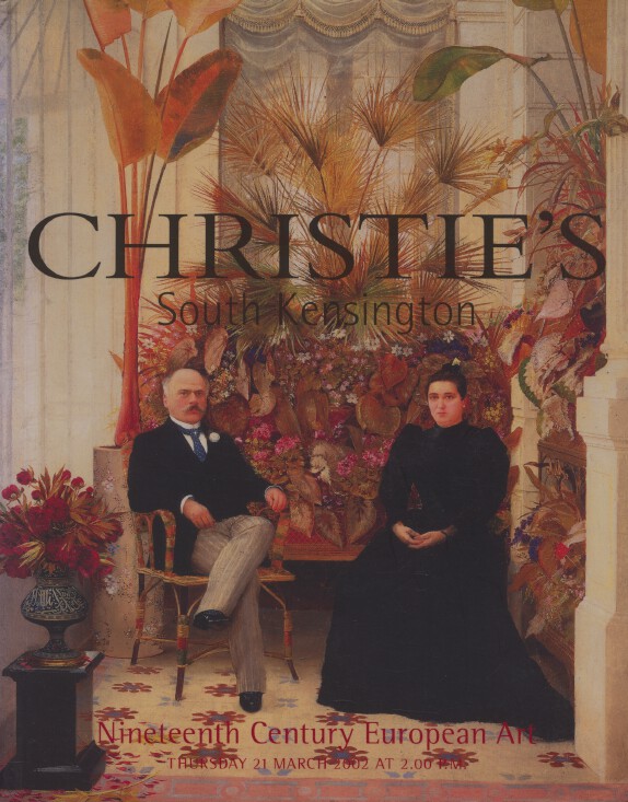 Christies 2002 Nineteenth Century European Art