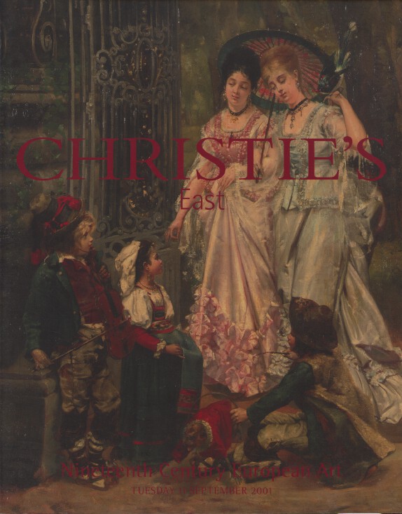 Christies September 2001 Nineteenth Century European Art