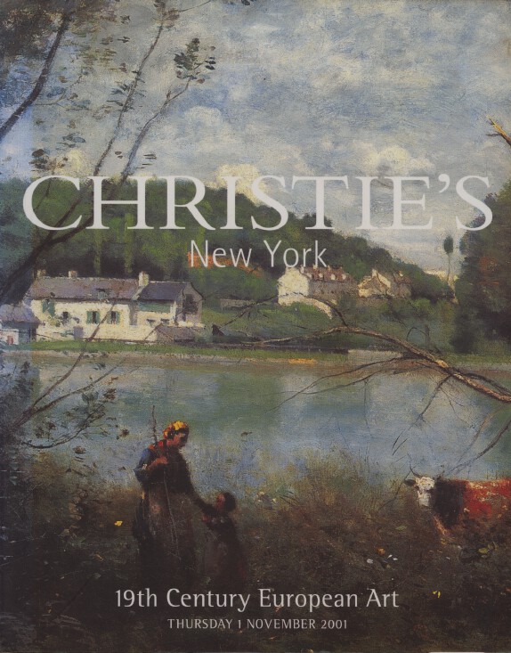 Christies November 2001 19th Century European Art