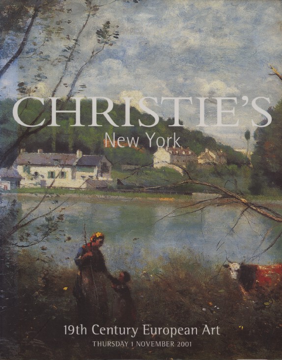 Christies November 2001 19th Century European Art (Digital only)