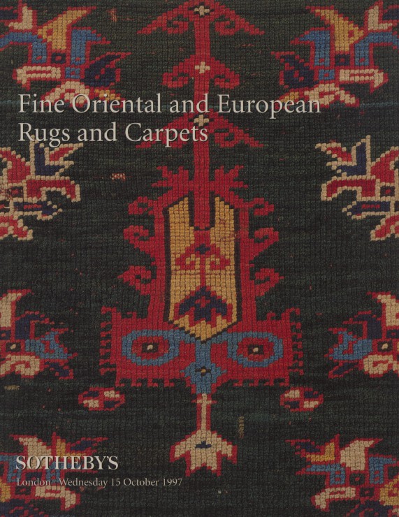 Sothebys 1997 Fine Oriental and European Rugs and Carpets