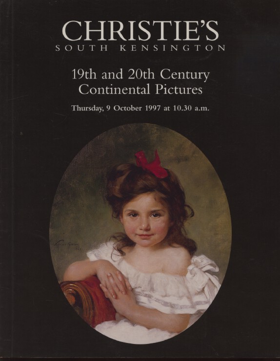 Christies 1997 19th and 20th Century Continental Pictures - Click Image to Close