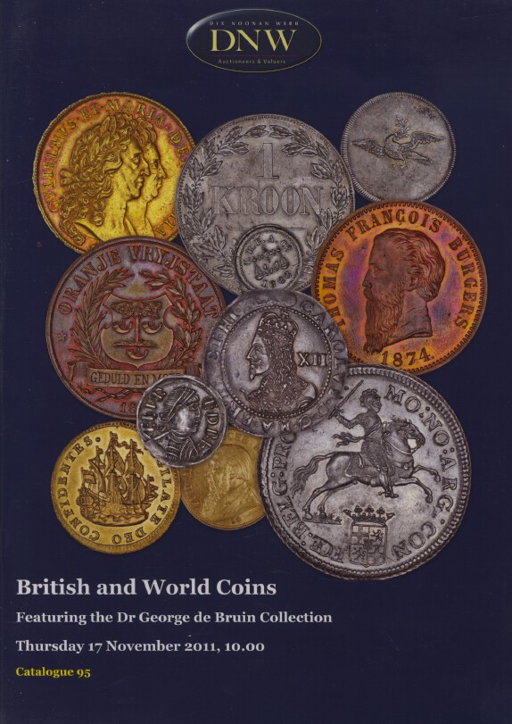 DNW 2011 British & World Coins inc. George De Bruin Collection