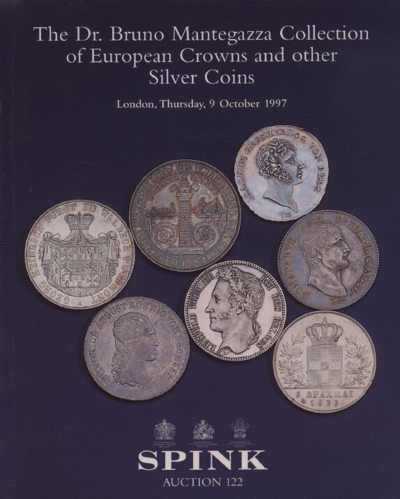 Spink 1997 Dr Mantegazza Collection European Crowns & Coins