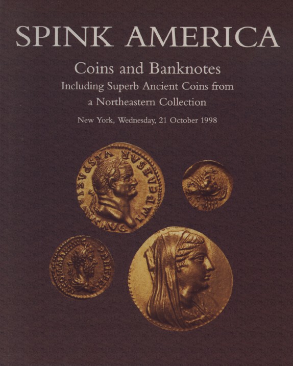 Spink 1998 Coins, Banknotes inc. Ancient Northeastern Collection