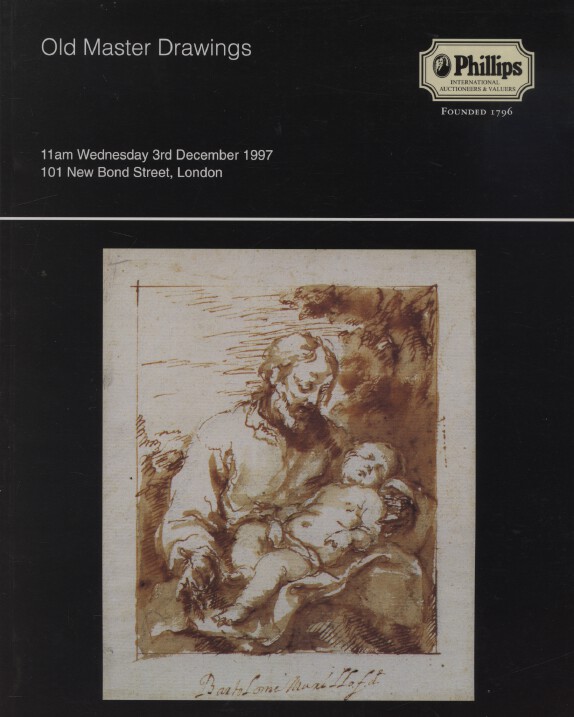 Phillips 1997 Old Master Drawings