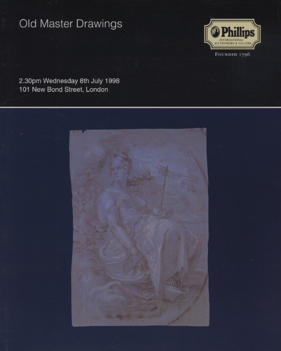Phillips 1998 Old Master Drawings