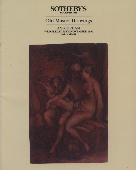 Sothebys 1995 Old Master Drawings