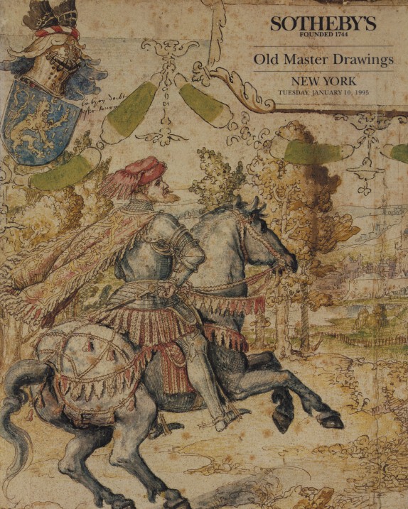Sothebys January 1995 Old Master Drawings
