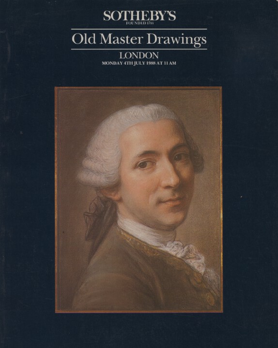 Sothebys 1988 Old Master Drawings