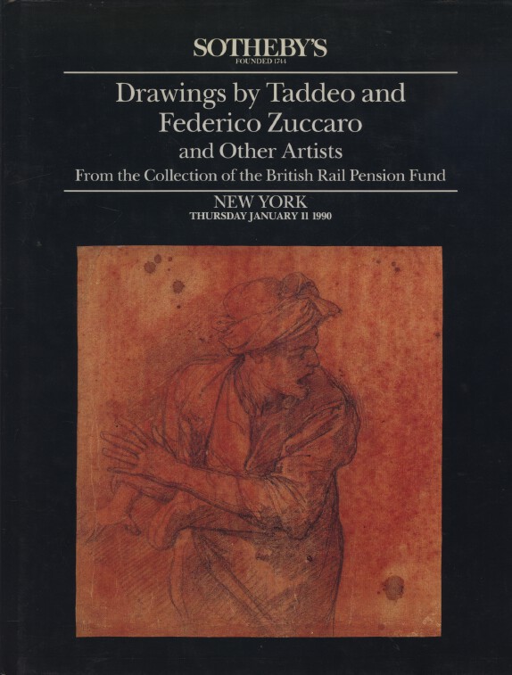 Sothebys 1990 Drawings by Taddeo & Federico Zuccaro (BRPF)