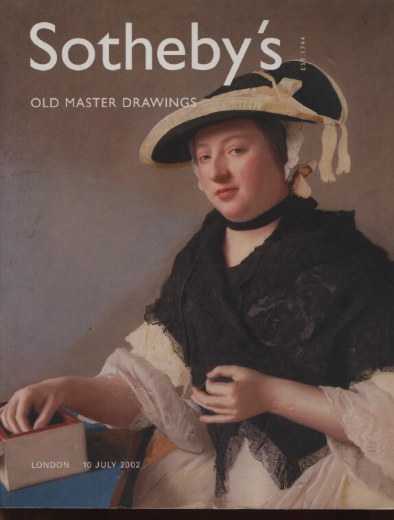 Sothebys July 2002 Old Master Drawings (Digital only)