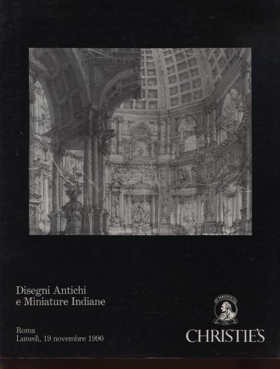 Christies 1990 Old Master Drawings and Indian Miniatures