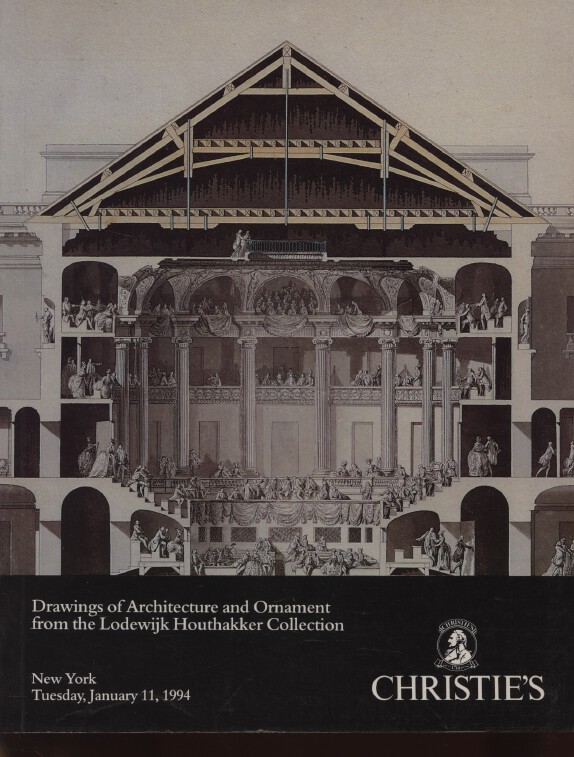 Christies 1994 Houthakker Collection Architecture & Ornament