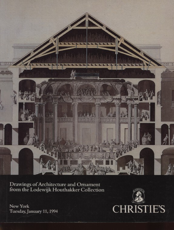 Christies 1994 Houthakker Collection Architecture & Ornament - Click Image to Close