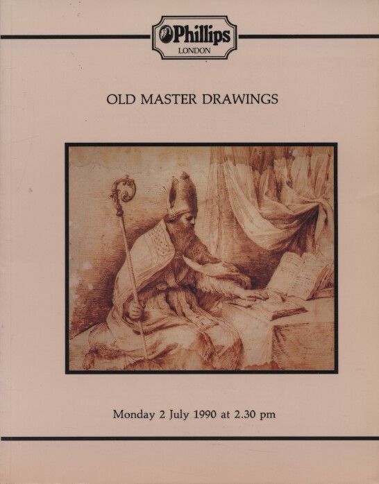 Phillips 1990 Old Master Drawings