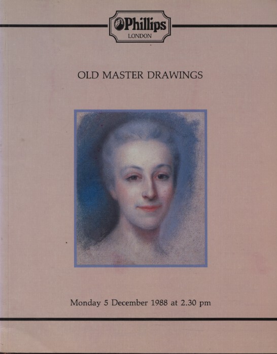 Phillips 1988 Old Master Drawings