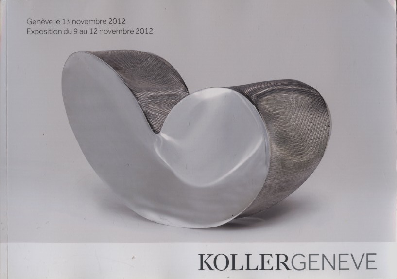 Koller 2012 Art Deco & Nouveau, Design, Paintings, Tribal Art - Click Image to Close