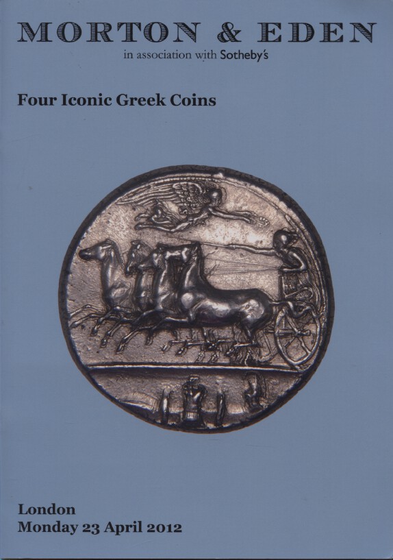 Morton & Eden 2012 Four Iconic Greek Coins