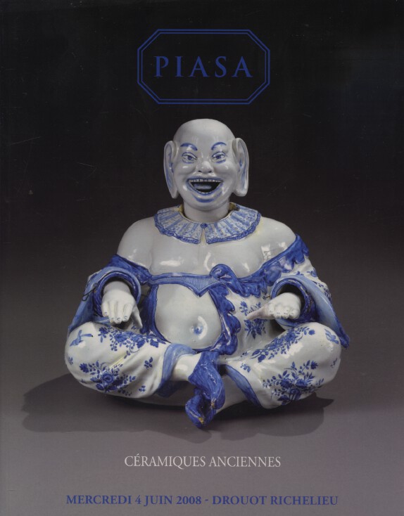Piasa 2008 French & Foreign Ancient Ceramics - Faience